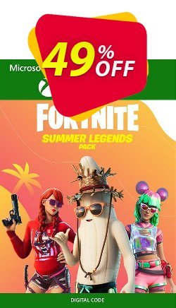 49% OFF Fortnite - Summer Legends Pack Xbox One - US  Discount