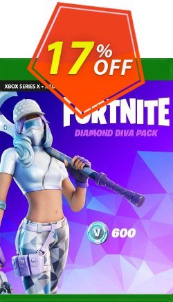 17% OFF Fortnite - The Diamond Diva Pack Xbox One - UK  Discount