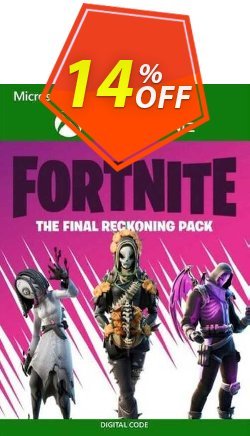 14% OFF Fortnite - The Final Reckoning Pack Xbox One - EU  Coupon code