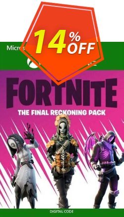 Fortnite - The Final Reckoning Pack Xbox One - EU Coupon discount Fortnite - The Final Reckoning Pack Xbox One (EU) Deal 2021 CDkeys - Fortnite - The Final Reckoning Pack Xbox One (EU) Exclusive Sale offer for iVoicesoft