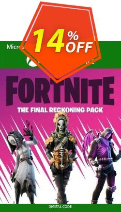 Fortnite - The Final Reckoning Pack Xbox One (EU) Deal 2024 CDkeys