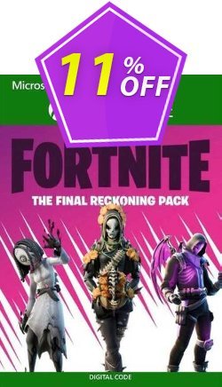 11% OFF Fortnite - The Final Reckoning Pack Xbox One - UK  Coupon code