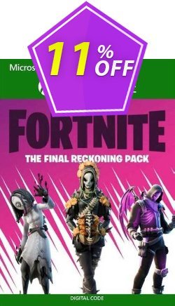 Fortnite - The Final Reckoning Pack Xbox One - UK Coupon discount Fortnite - The Final Reckoning Pack Xbox One (UK) Deal 2021 CDkeys - Fortnite - The Final Reckoning Pack Xbox One (UK) Exclusive Sale offer for iVoicesoft