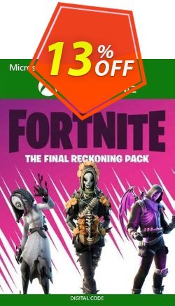 Fortnite - The Final Reckoning Pack Xbox One - US Coupon discount Fortnite - The Final Reckoning Pack Xbox One (US) Deal 2021 CDkeys - Fortnite - The Final Reckoning Pack Xbox One (US) Exclusive Sale offer for iVoicesoft