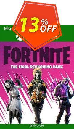 13% OFF Fortnite - The Final Reckoning Pack Xbox One - US  Discount