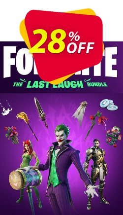 Fortnite: The Last Laugh Bundle Xbox One Coupon discount Fortnite: The Last Laugh Bundle Xbox One Deal 2021 CDkeys - Fortnite: The Last Laugh Bundle Xbox One Exclusive Sale offer for iVoicesoft
