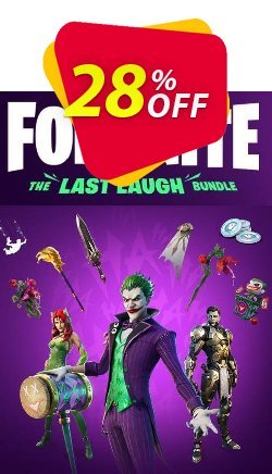 Fortnite: The Last Laugh Bundle Xbox One Deal 2024 CDkeys