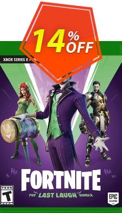 Fortnite: The Last Laugh Bundle Xbox X Coupon discount Fortnite: The Last Laugh Bundle Xbox X Deal 2021 CDkeys - Fortnite: The Last Laugh Bundle Xbox X Exclusive Sale offer for iVoicesoft