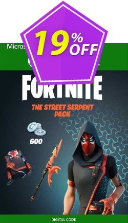 19% OFF Fortnite The Street Serpent Pack Xbox One - EU  Coupon code