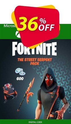 36% OFF Fortnite - The Street Serpent Pack Xbox One - UK  Coupon code