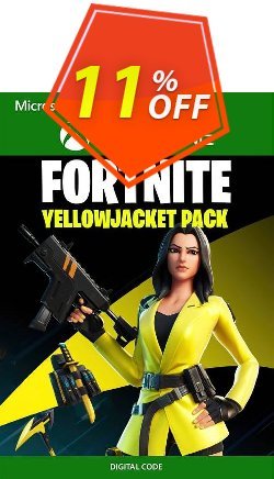 11% OFF Fortnite - The Yellow Jacket Pack Xbox One - US  Discount