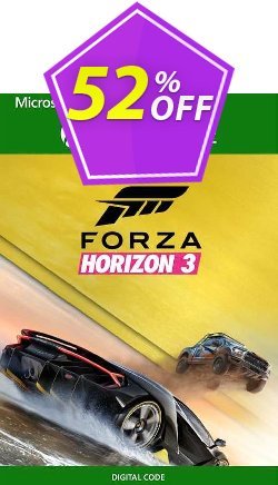 52% OFF Forza Horizon 3 Ultimate Edition Xbox One - US  Coupon code