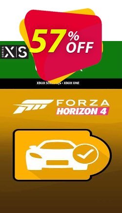 57% OFF Forza Horizon 4 - Car Pass Xbox One - UK  Coupon code