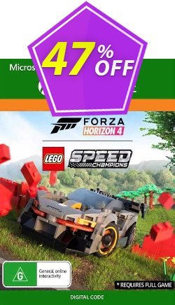 Forza Horizon 4: Lego Speed Champions Xbox One - EU  Coupon discount Forza Horizon 4: Lego Speed Champions Xbox One (EU) Deal 2024 CDkeys - Forza Horizon 4: Lego Speed Champions Xbox One (EU) Exclusive Sale offer 