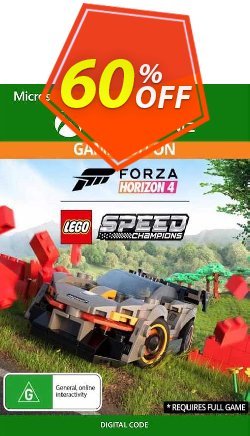 Forza Horizon 4 Lego Speed Champions Xbox One (UK) Deal 2024 CDkeys