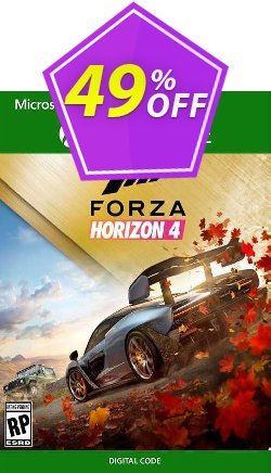 49% OFF Forza Horizon 4 Ultimate Add-Ons Bundle Xbox One - EU  Coupon code