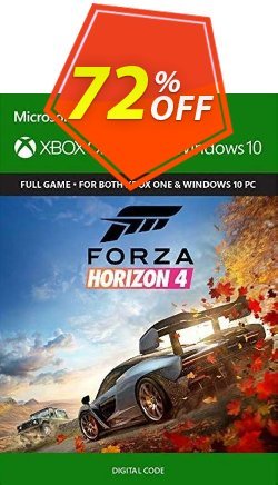 65% OFF Forza Horizon 4  Xbox One/Xbox Series X|S/PC - US  Discount