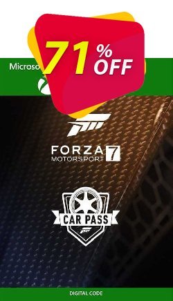 Forza Motorsport 7 Car Pass Xbox One (UK) Deal 2024 CDkeys