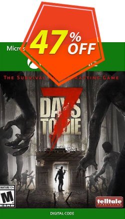 7 Days to Die Xbox One - US  Coupon discount 7 Days to Die Xbox One (US) Deal 2024 CDkeys - 7 Days to Die Xbox One (US) Exclusive Sale offer 