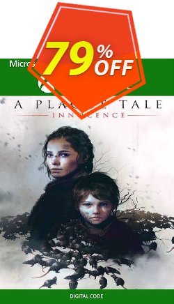 A Plague Tale: Innocence Xbox One - UK  Coupon discount A Plague Tale: Innocence Xbox One (UK) Deal 2024 CDkeys - A Plague Tale: Innocence Xbox One (UK) Exclusive Sale offer 