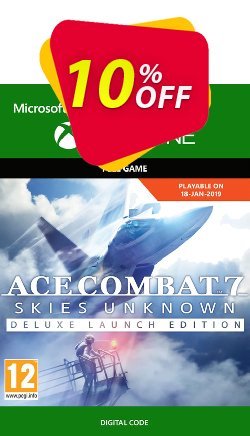 Ace Combat 7 Skies Unknown Deluxe Launch Edition Xbox One Deal 2024 CDkeys