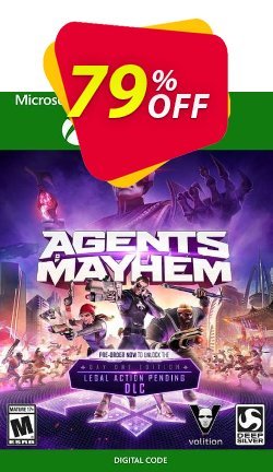 79% OFF Agents of Mayhem - Total Mayhem Bundle Xbox One - UK  Coupon code