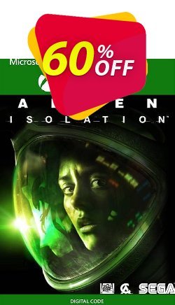 60% OFF Alien: Isolation Xbox One - UK  Coupon code