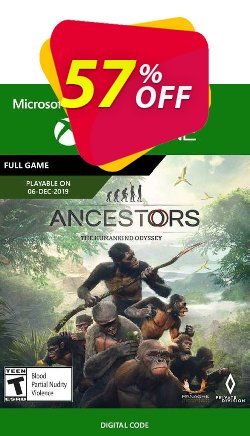 57% OFF Ancestors: The Humankind Odyssey Xbox One - UK  Coupon code