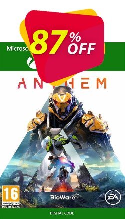 87% OFF ANTHEM Xbox One - UK  Discount
