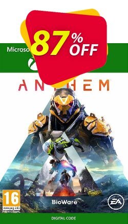 ANTHEM Xbox One (UK) Deal 2024 CDkeys