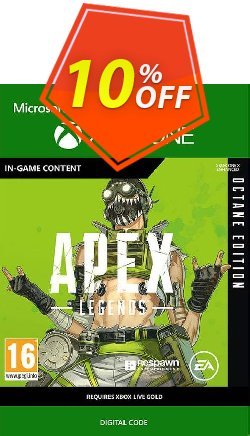 10% OFF Apex Legends: Octane Edition Xbox One Discount