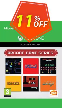 11% OFF Arcade Game Series 3-in-1 Pack Xbox One Discount