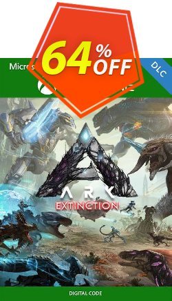 64% OFF ARK: Extinction Xbox One - UK  Discount