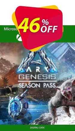 46% OFF ARK: Genesis Season Pass Xbox One - UK  Discount