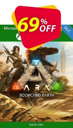 69% OFF ARK: Scorched Earth Xbox One - UK  Coupon code