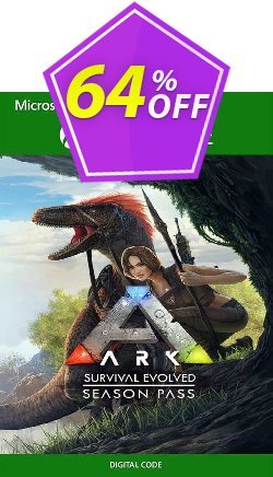 64% OFF ARK: Survival Evolved Season Pass Xbox One - UK  Discount