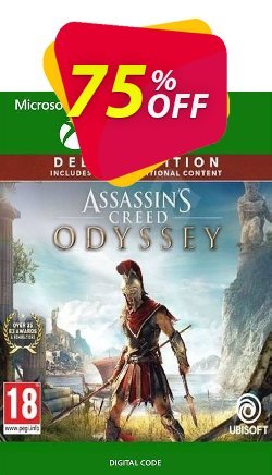 75% OFF Assassins Creed Odyssey - Deluxe Edition Xbox One - UK  Discount