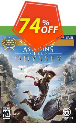 Assassin's Creed: Odyssey - Gold Edition Xbox One - UK Coupon discount Assassin's Creed: Odyssey - Gold Edition Xbox One (UK) Deal 2021 CDkeys. Promotion: Assassin's Creed: Odyssey - Gold Edition Xbox One (UK) Exclusive Sale offer for iVoicesoft