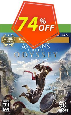 74% OFF Assassin&#039;s Creed: Odyssey - Gold Edition Xbox One - UK  Discount