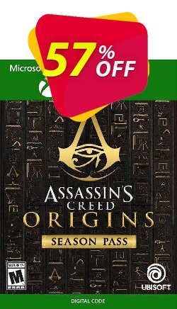 57% OFF Assassin&#039;s Creed Origins - Season Pass Xbox One - UK  Coupon code