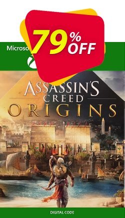 79% OFF Assassin&#039;s Creed Origins Xbox One - UK  Discount
