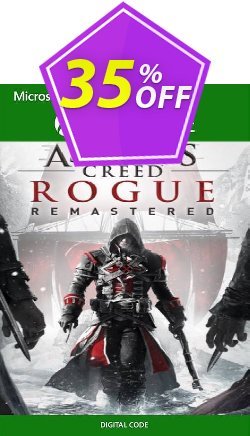35% OFF Assassin&#039;s Creed Rogue Remastered Xbox One - UK  Coupon code