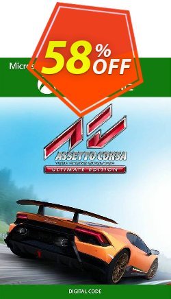 Assetto Corsa Ultimate Edition Xbox One - UK Coupon discount Assetto Corsa Ultimate Edition Xbox One (UK) Deal 2021 CDkeys - Assetto Corsa Ultimate Edition Xbox One (UK) Exclusive Sale offer for iVoicesoft