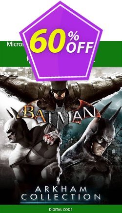 Batman: Arkham Collection Xbox One (UK) Deal 2024 CDkeys