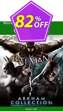 82% OFF Batman: Arkham Collection Xbox One - US  Coupon code