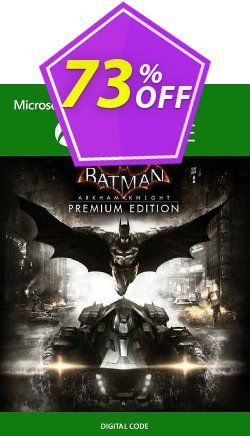 73% OFF Batman: Arkham Knight Premium Edition Xbox One - UK  Coupon code