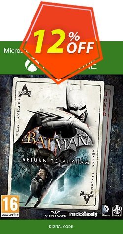 Batman: Return to Arkham Xbox One Coupon discount Batman: Return to Arkham Xbox One Deal 2024 CDkeys - Batman: Return to Arkham Xbox One Exclusive Sale offer 