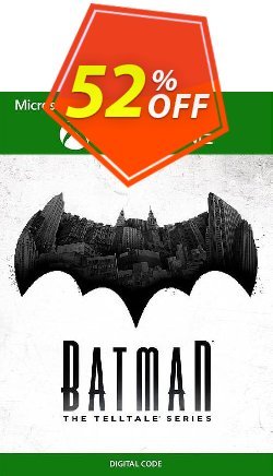 52% OFF Batman The Telltale Series - The Complete Season - Episodes 1-5 Xbox One - UK  Coupon code