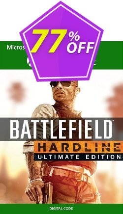 Battlefield Hardline - Ultimate Edition Xbox One - UK  Coupon discount Battlefield Hardline - Ultimate Edition Xbox One (UK) Deal 2024 CDkeys - Battlefield Hardline - Ultimate Edition Xbox One (UK) Exclusive Sale offer 