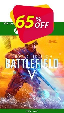 65% OFF Battlefield V  - Year 2 Edition Xbox One - UK  Coupon code